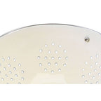 Retro Cream Enamel Colander | Hollis