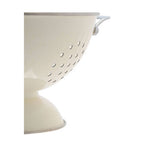 Retro Cream Enamel Colander | Hollis