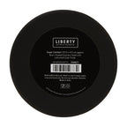 Black Enamel Sugar Canister with Silver Lid | Liberty