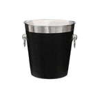 Mixology Champagne Bucket | Black Enamel