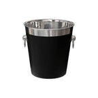 Mixology Champagne Bucket | Black Enamel