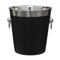 Mixology Champagne Bucket | Black Enamel