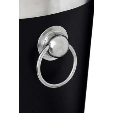 Mixology Champagne Bucket | Black Enamel