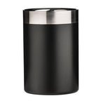 Mixology Bottle Cooler | Black Enamel