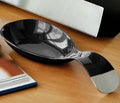 Black Enamel Spoon Rest