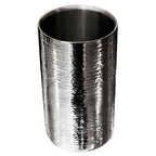 Stainless Steel Hammered Effect Wine Cooler | Martel