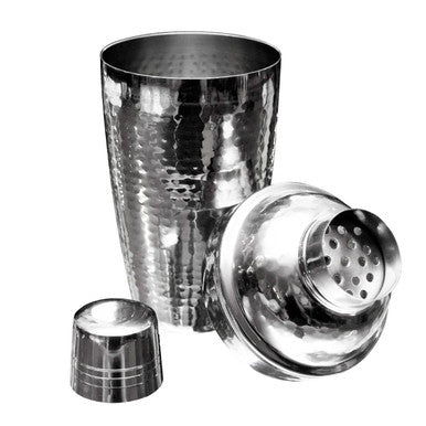 500ml Cocktail Shaker With Hammered Effect | Martel