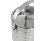 Stainless Steel Hammered Effect Ice Bucket | Martel