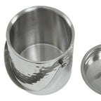 Stainless Steel Hammered Effect Ice Bucket | Martel