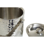 Stainless Steel Hammered Effect Ice Bucket | Martel