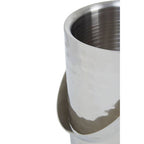 Stainless Steel Hammered Effect Ice Bucket | Martel