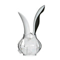 Squeeze White/Clear Salt And Pepper Mill
