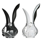 Squeeze White/Clear Salt And Pepper Mill