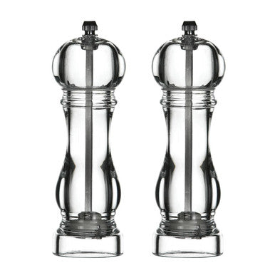 Small Acrylic Salt and Pepper Mill Set | Cody