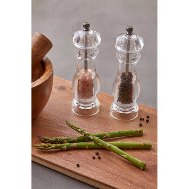 Small Acrylic Salt and Pepper Mill Set | Cody