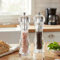 Large Acrylic Salt and Pepper Mill Set | Cody
