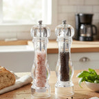 Large Acrylic Salt and Pepper Mill Set | Cody