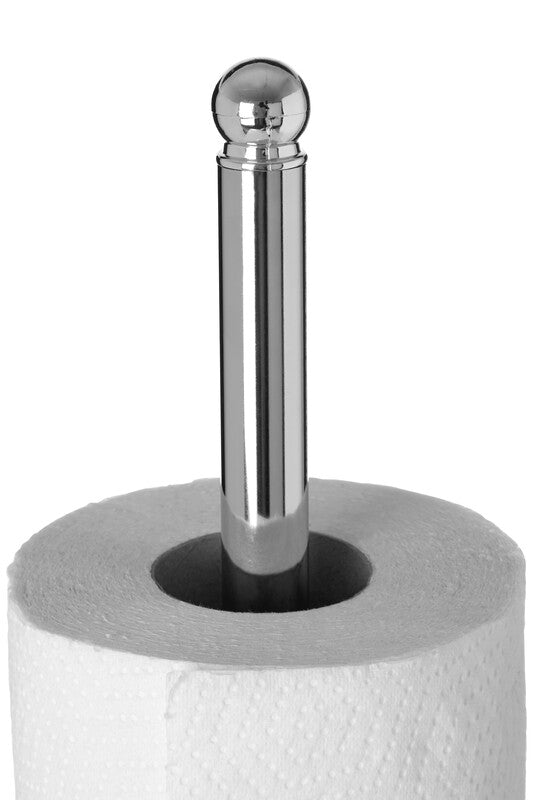 Chrome Kitchen Roll Holder | Hirano