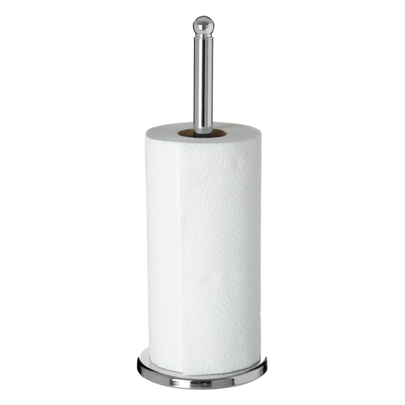 Chrome Kitchen Roll Holder | Hirano