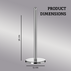 Chrome Kitchen Roll Holder | Hirano