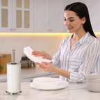 Chrome Kitchen Roll Holder | Hirano