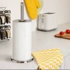 Chrome Kitchen Roll Holder | Hirano