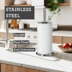 Chrome Kitchen Roll Holder | Hirano