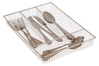 Chrome Cutlery Tray | Esme