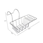 Chrome Wire Hanging Bath Caddy | Dara
