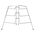 Jasper Chrome Corner Plate Rack