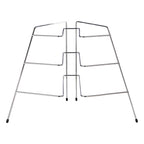 Jasper Chrome Corner Plate Rack