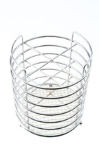 Chrome 4 Section Cutlery Caddy | Soren