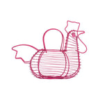 Cockerel Hot Pink Egg Holder | Cockerel Egg Holder