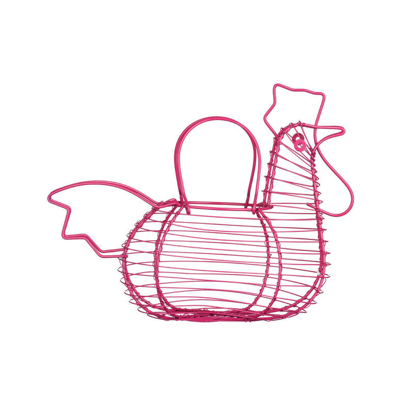 Cockerel Hot Pink Egg Holder | Cockerel Egg Holder