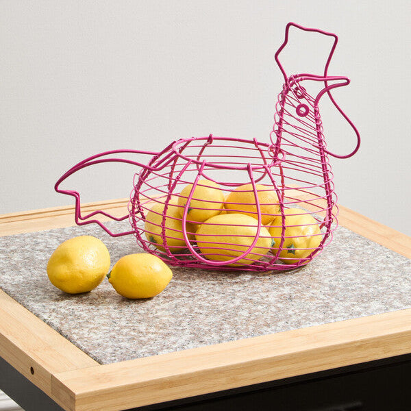 Cockerel Hot Pink Egg Holder | Cockerel Egg Holder
