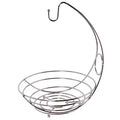 Chrome Fruit Bowl and Banana Hanger | Kaya