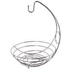 Chrome Fruit Bowl and Banana Hanger | Kaya