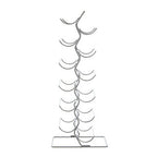 12 Bottles Chrome Wine Rack | Yaxi