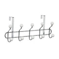 Over Door Hanger with 10 Ceramic Ball Hooks | Jaxen