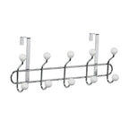 Over Door Hanger with 10 Ceramic Ball Hooks | Jaxen