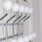 Over Door Hanger with 10 Ceramic Ball Hooks | Jaxen