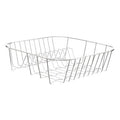 Small Square Chrome Wire Dish Drainer | Laurie