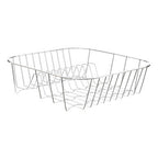 Small Square Chrome Wire Dish Drainer | Laurie