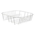 Small Square Chrome Wire Dish Drainer | Laurie