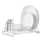 Chrome Rectangular Dish Rack | Soren