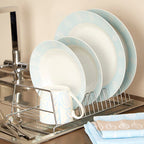 Chrome Rectangular Dish Rack | Soren