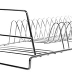 Chrome Rectangular Dish Rack | Soren