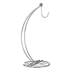 Chrome Finish Banana Hanger | Helix