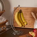 Chrome Finish Banana Hanger | Helix
