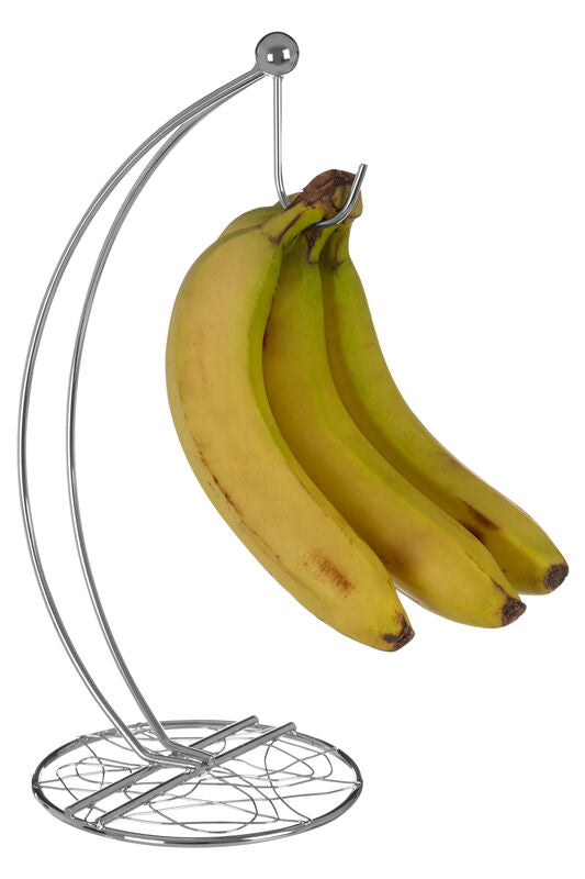 Chrome Finish Banana Hanger | Helix